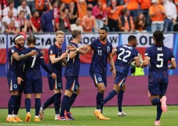 Romania-Olanda 0-3, cronaca e tabellino: Gakpo e Malen regalano i quarti agli orange