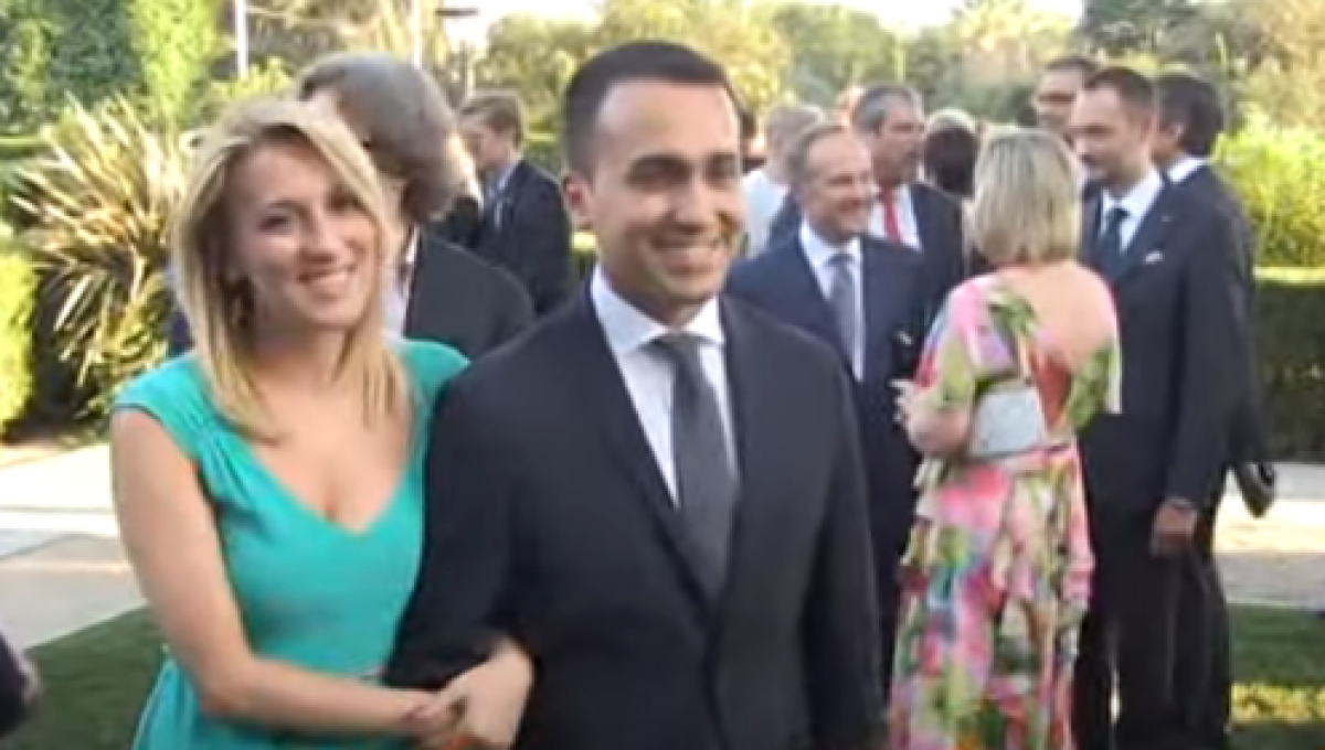 Di Maio fidanzata, chi è Virginia Saba