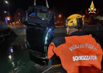 Alessandria, auto precipita dal ponte Tiziano: chi è l’uomo morto nell’incidente? Ferita gravemente una donna