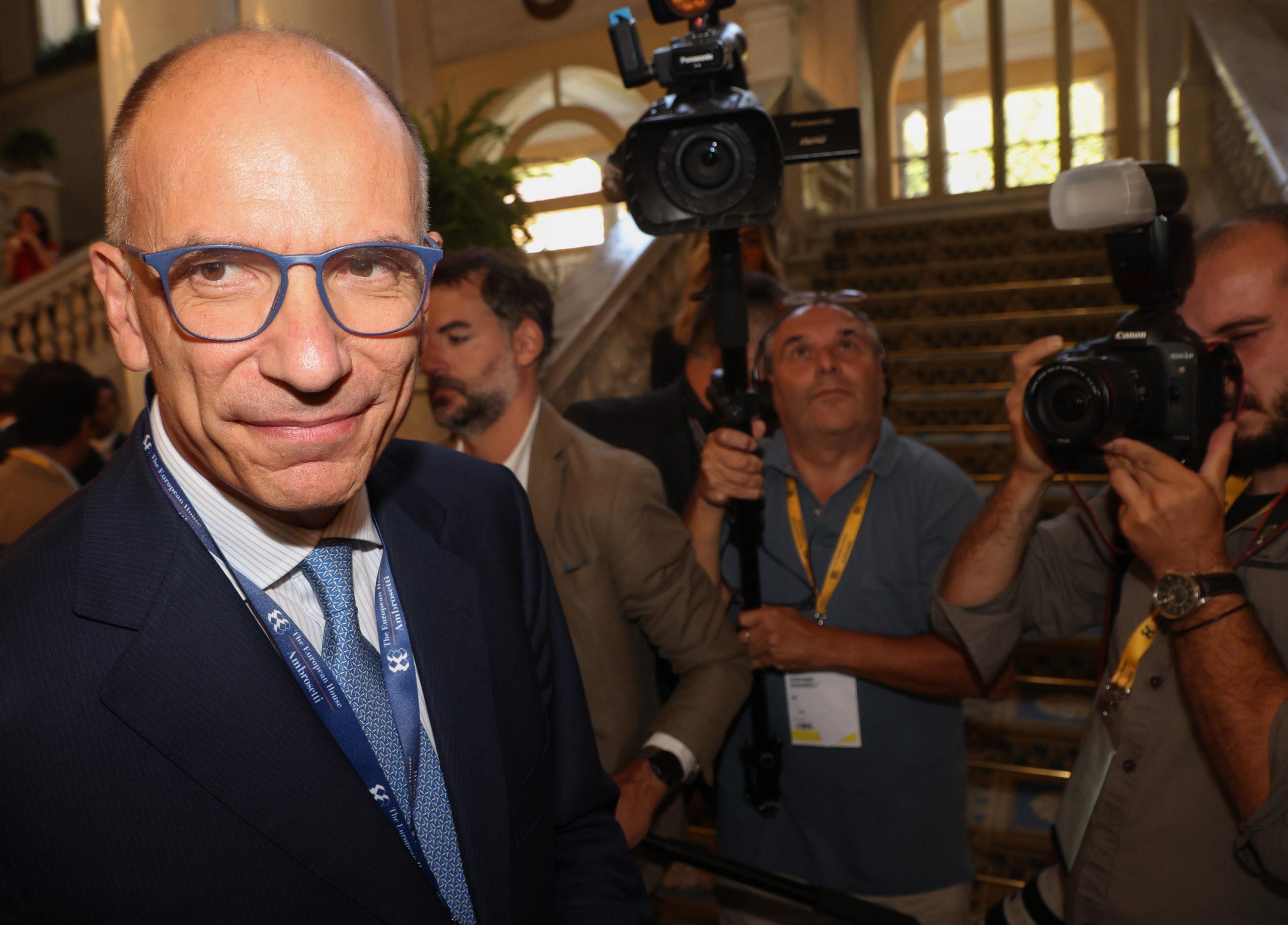 Elezioni 2022, Letta: “Il Pnrr non va rinegoziato, vanno spesi solo i soldi”