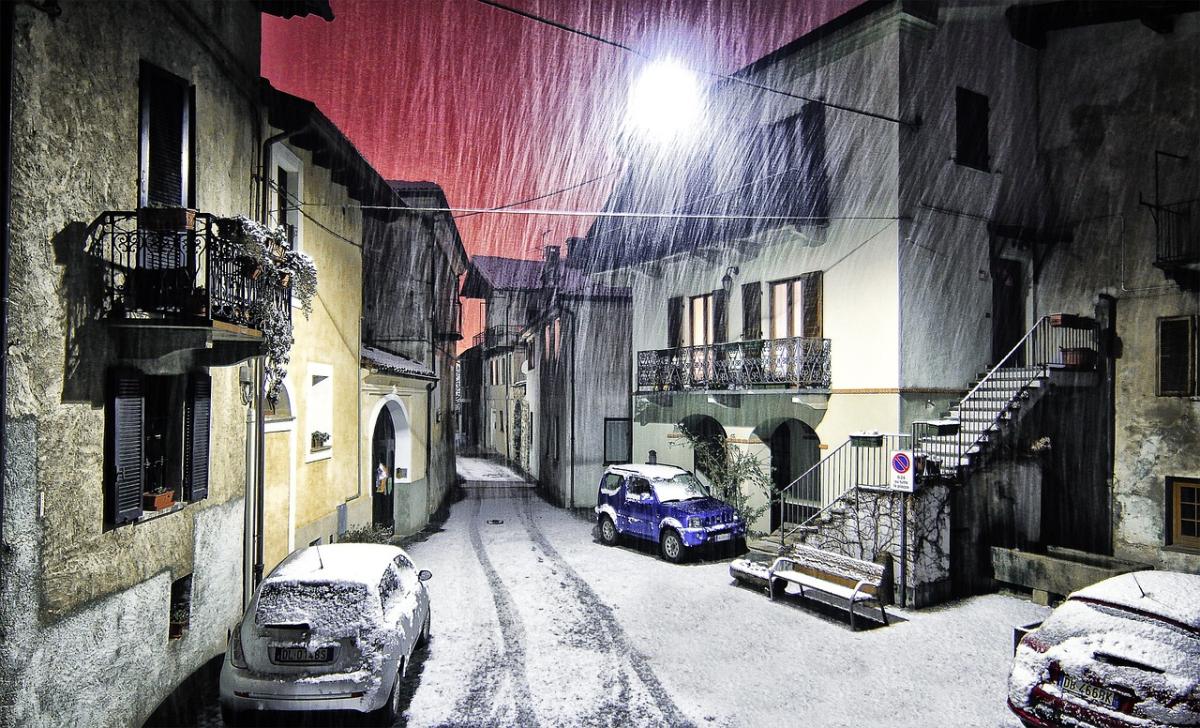 Meteo nel ponte dell’Immacolata: ciclone con pioggia e neve in pian…