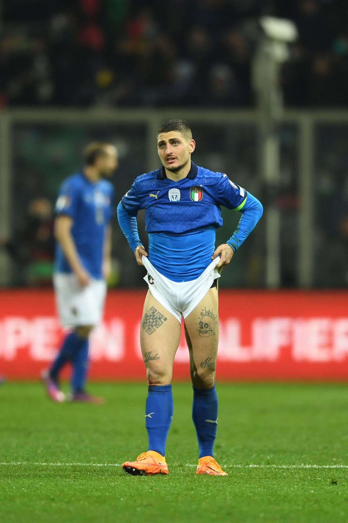 Italia, Verratti: “Dobbiamo continuare a lottare”