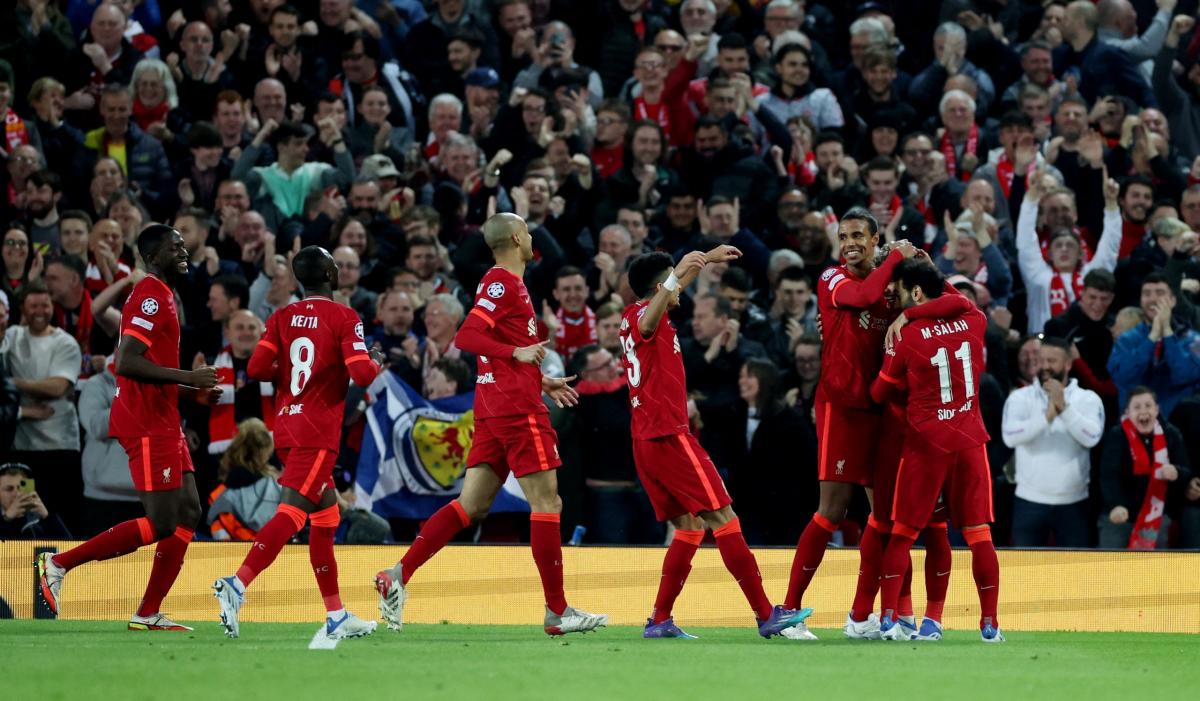 Liverpool-Benfica 3-3: Reds in semifinale