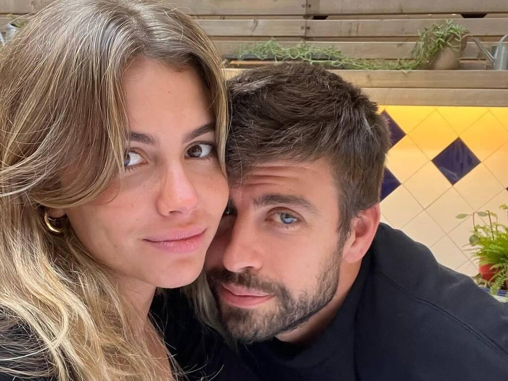 Gerard Piqué e Clara Chia Marti: la prima foto social insieme