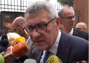 Assemblea Confindustria, inciucio tra imprese e governo? Landini attacca: “Lavoratori stanchi di fare il bancomat” | VIDEO