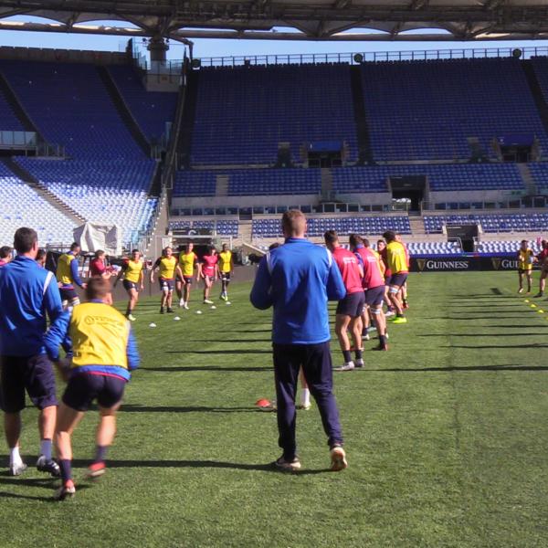 Sei Nazioni Italia -Inghilterra, conferenza stampa di Lamaro e l’allenamento allo Stadio Olimpico | VIDEO