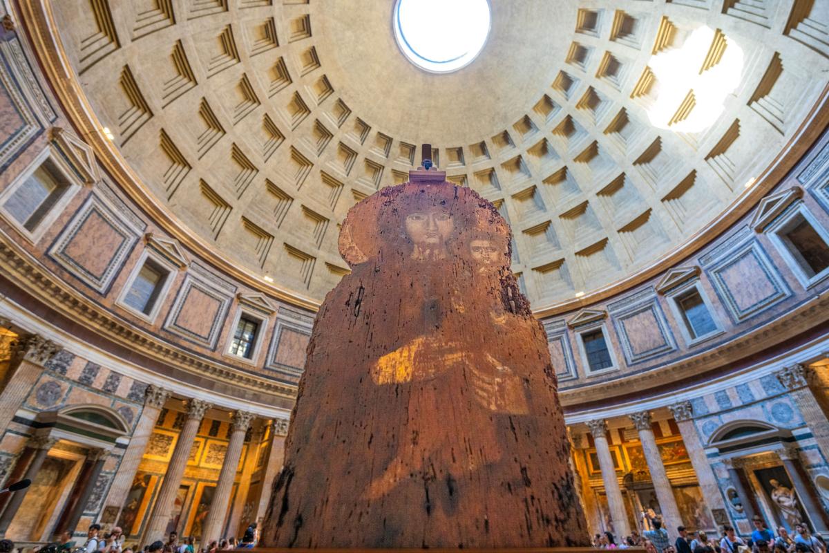 Roma, Madonna del Pantheon Odigitria restaurata: rinasce un capolavoro | FOTO