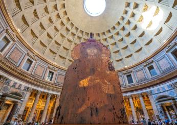 Roma, Madonna del Pantheon Odigitria restaurata: rinasce un capolavoro | FOTO