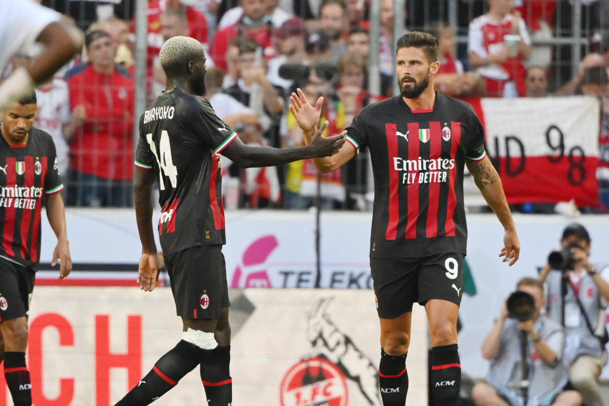 Zte-Milan 3-2: i rossoneri cadono in Ungheria, in gol Giroud e Krunic