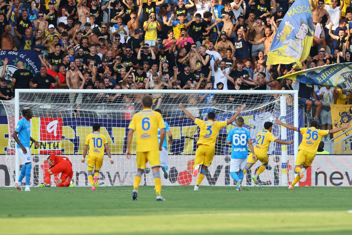 Ottavi di Coppa Italia, Napoli-Frosinone: dove vederla in Tv e in s…