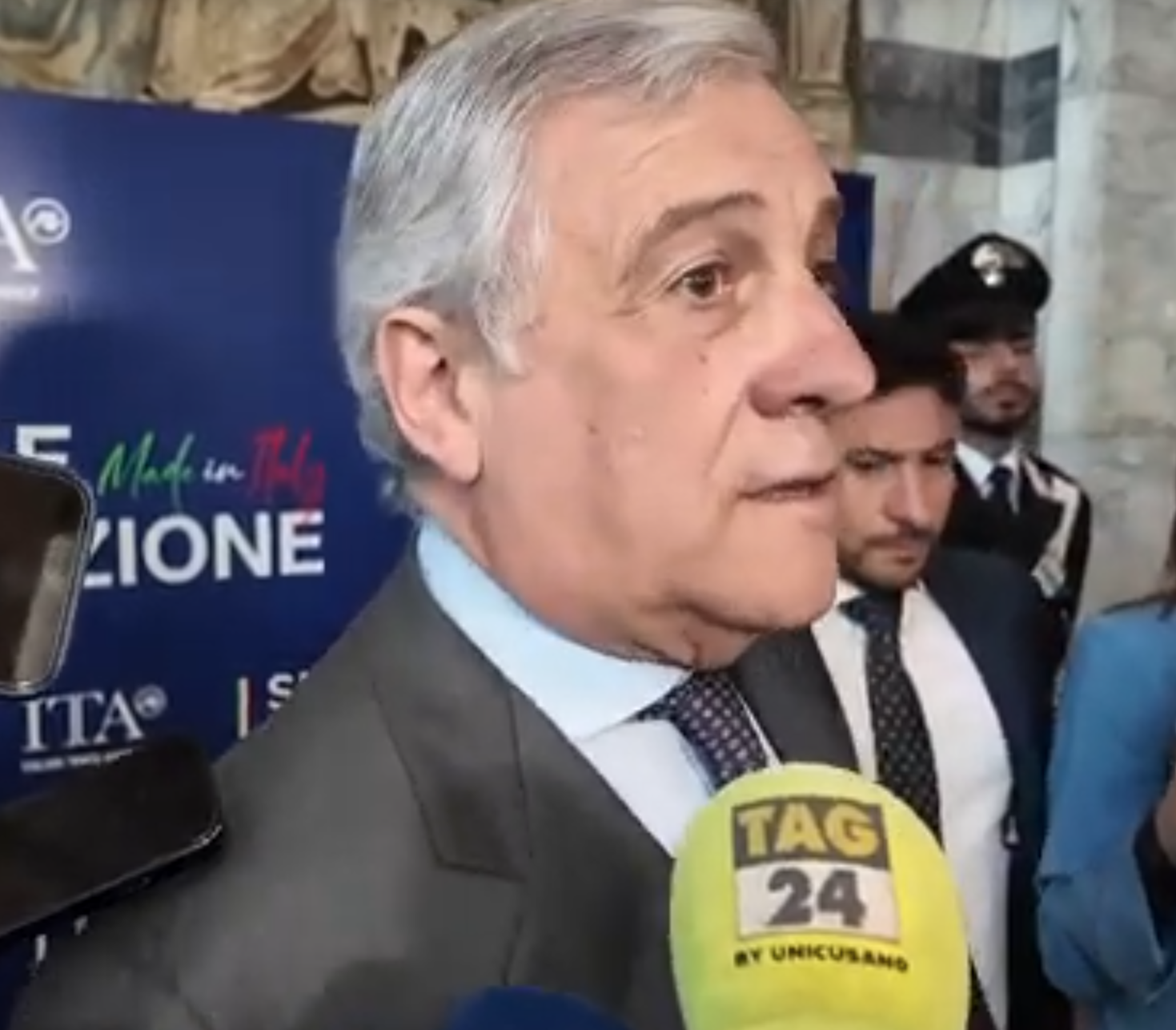 Tajani regeni pm colaiocco