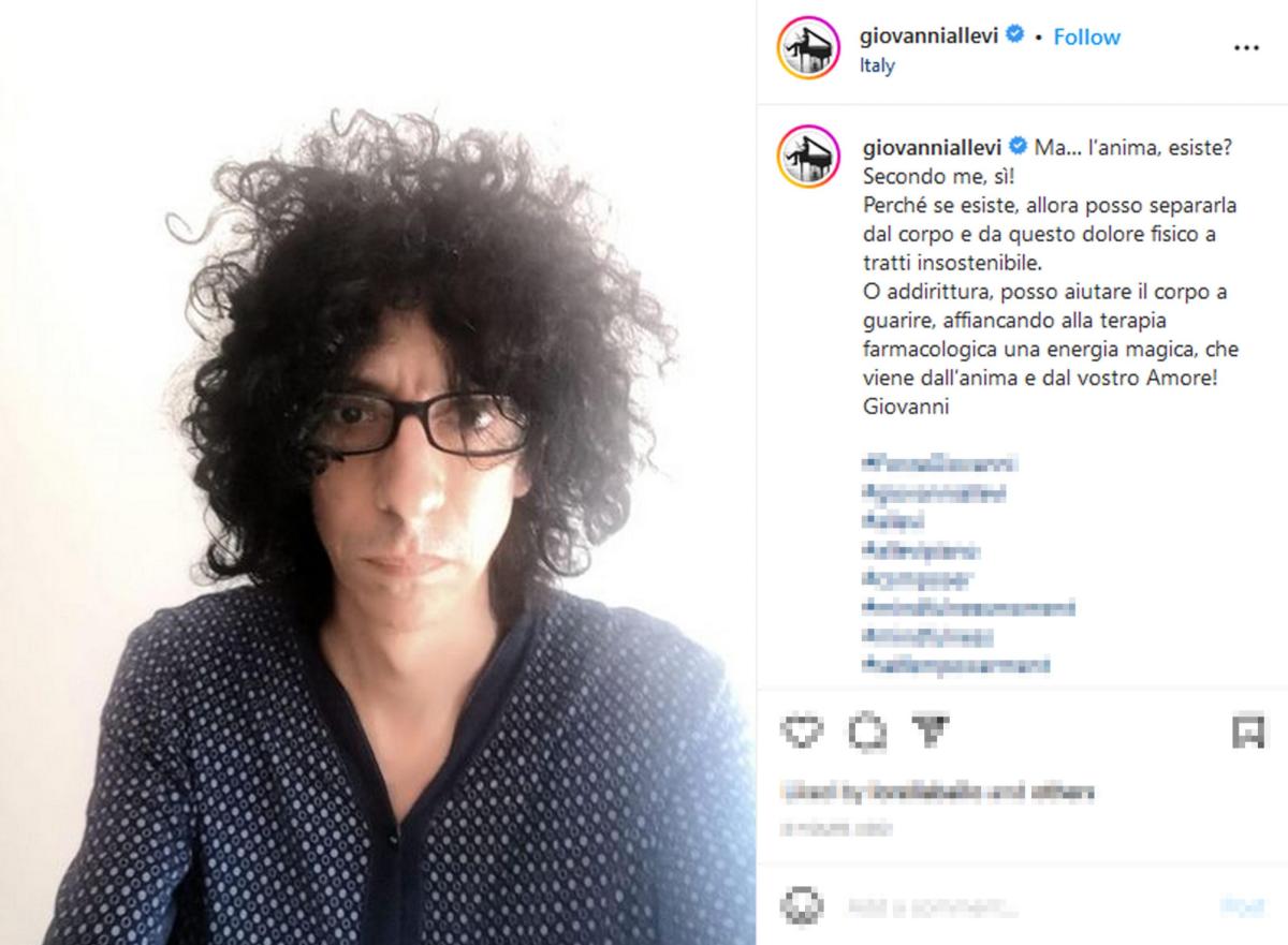 Giovanni Allevi come sta: la dura lotta contro il tumore