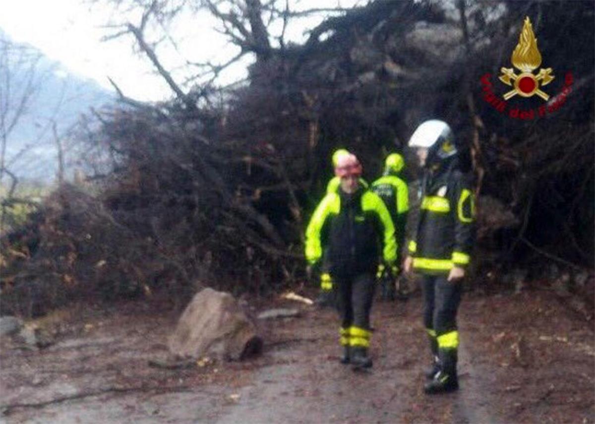 Cadibona, un’auto vola giù da una scarpata, muore una donna