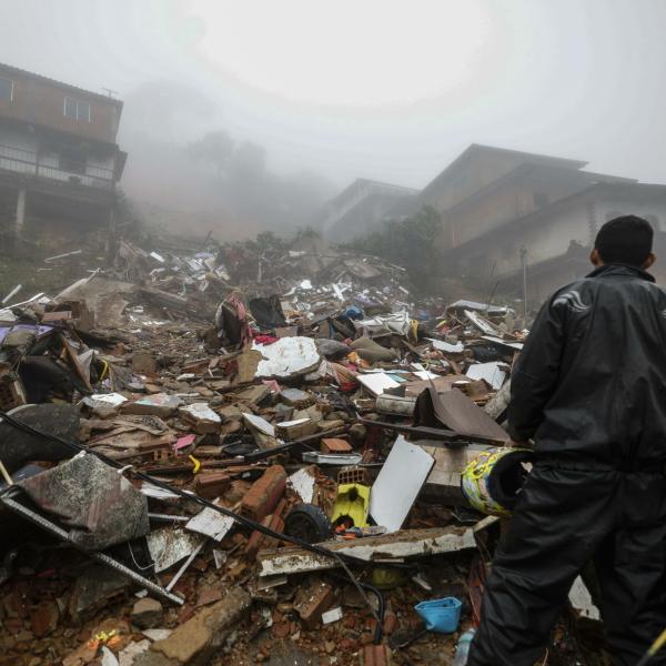 Brasile, forte tempesta sullo stato di Rio de Janeiro: almeno 13 morti