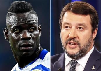 Balotelli, parole al miele per Salvini: “Non ho mai votato ma abbiamo molte idee in comune”