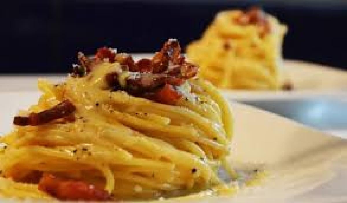 Carbonara day: tre versioni gourmet dello chef Centore