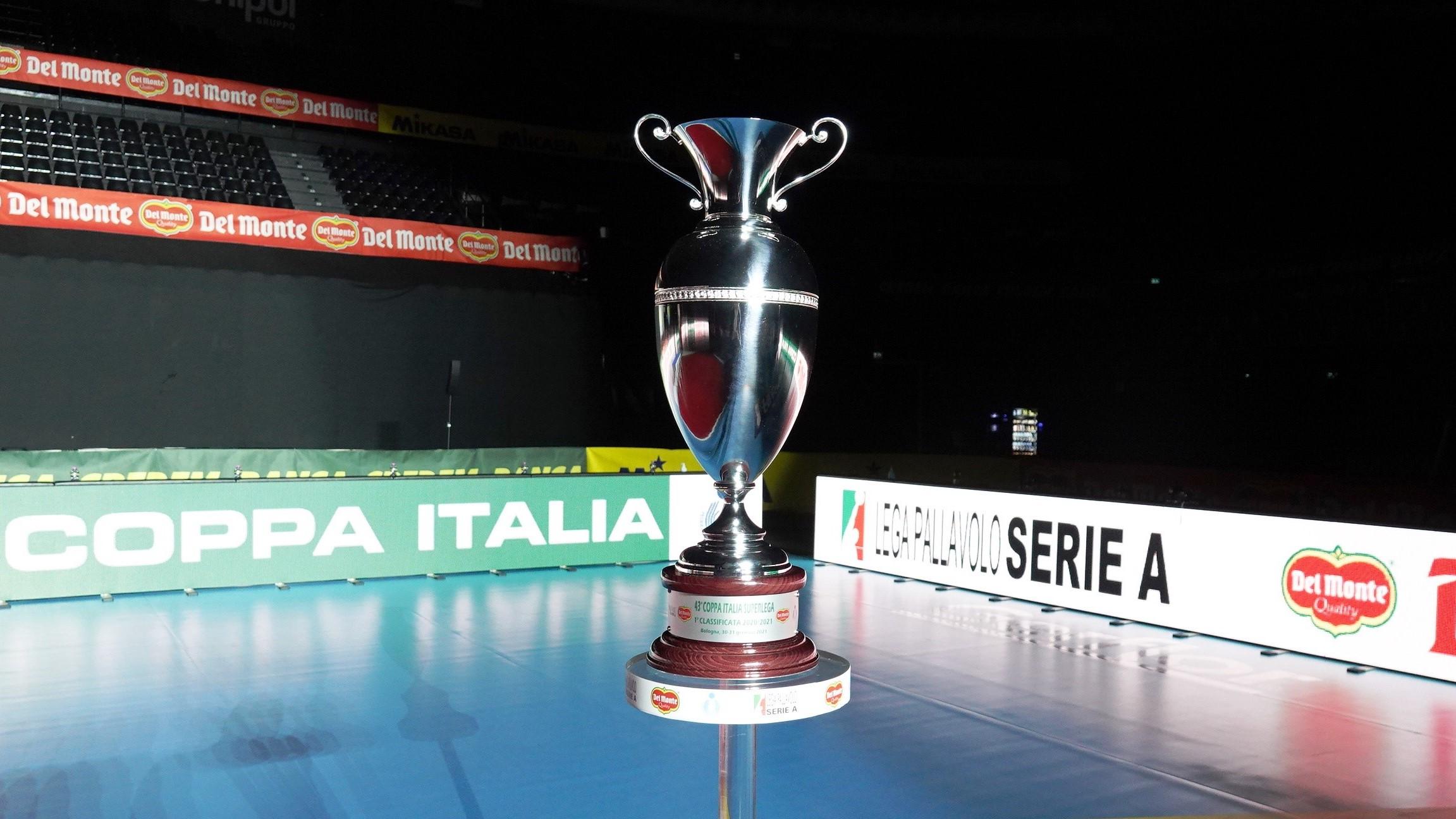 Volley: Roma ospita la final four Coppa Italia