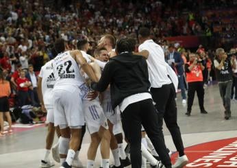 Finale Eurolega 2023, vince il Real Madrid sull’Olympiakos: Sergio …