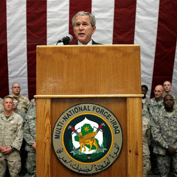 Bush-Iraq, l’uscita dell’ex Presidente USA: “Condanno la brutale ag…