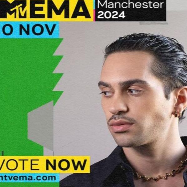 Chi sono gli italiani in lizza agli MTV EMA 2024