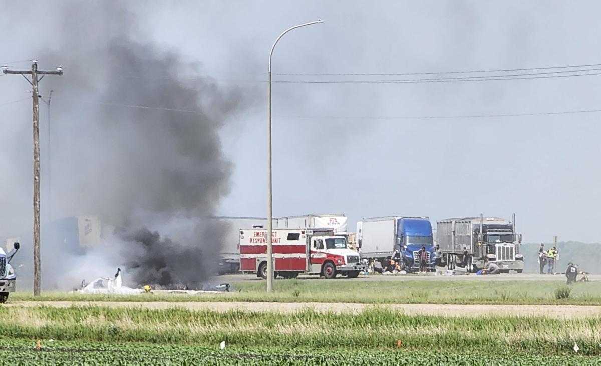 Tragico incidente stradale in Canada, scontro frontale tra un tir e…