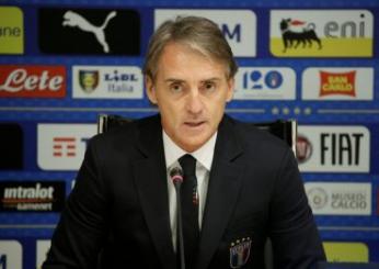 Italia, Mancini in conferenza: “Inizia un nuovo ciclo, vogliamo ritrovare fiducia”