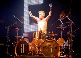 Addio a James Kottak: causa morte, carriera, moglie e figli del “mitico” batterista degli Scorpions