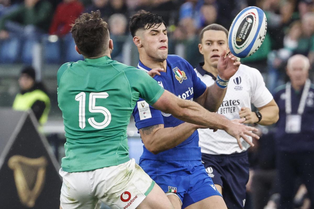 Rugby, serataccia a Dublino. Italia sconfitta e con le ossa rotte