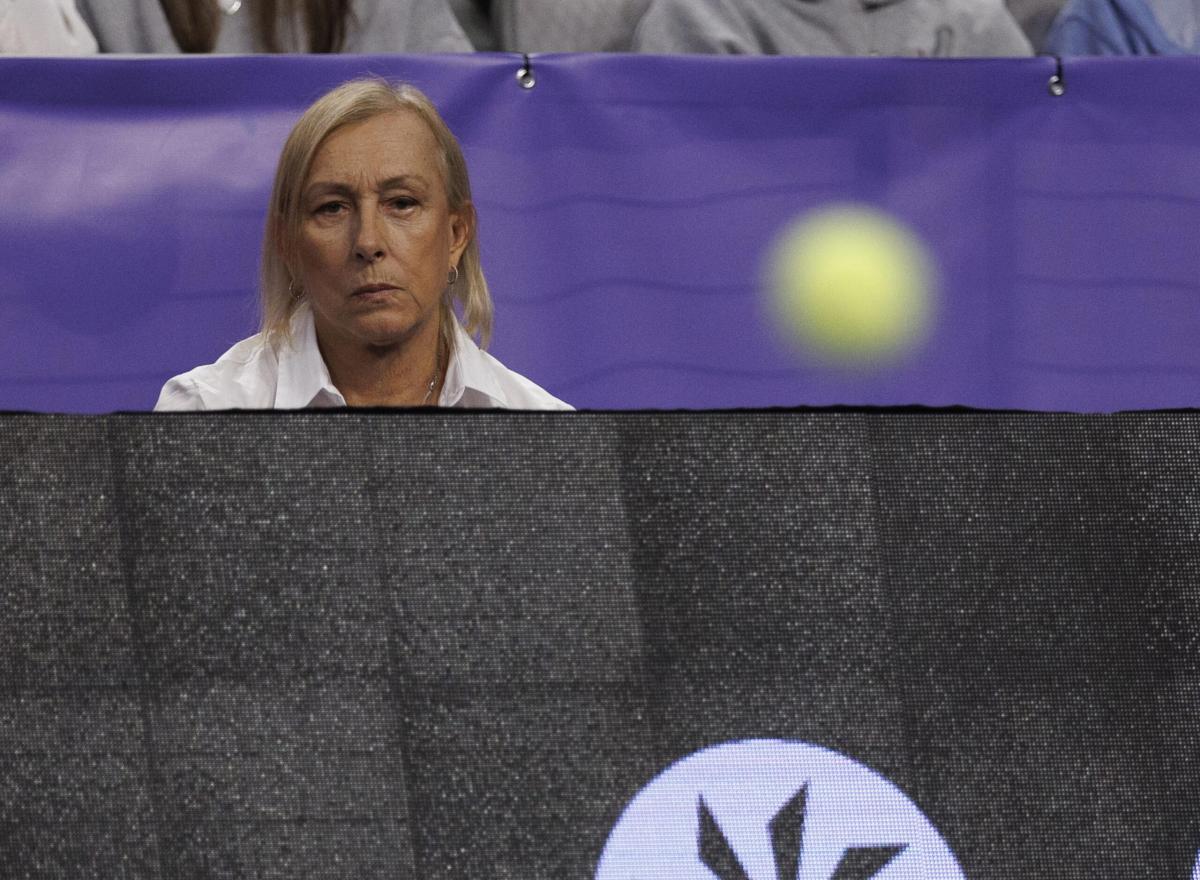 Navratilova contro le atlete trans: “Sono maschi falliti. Non è per…