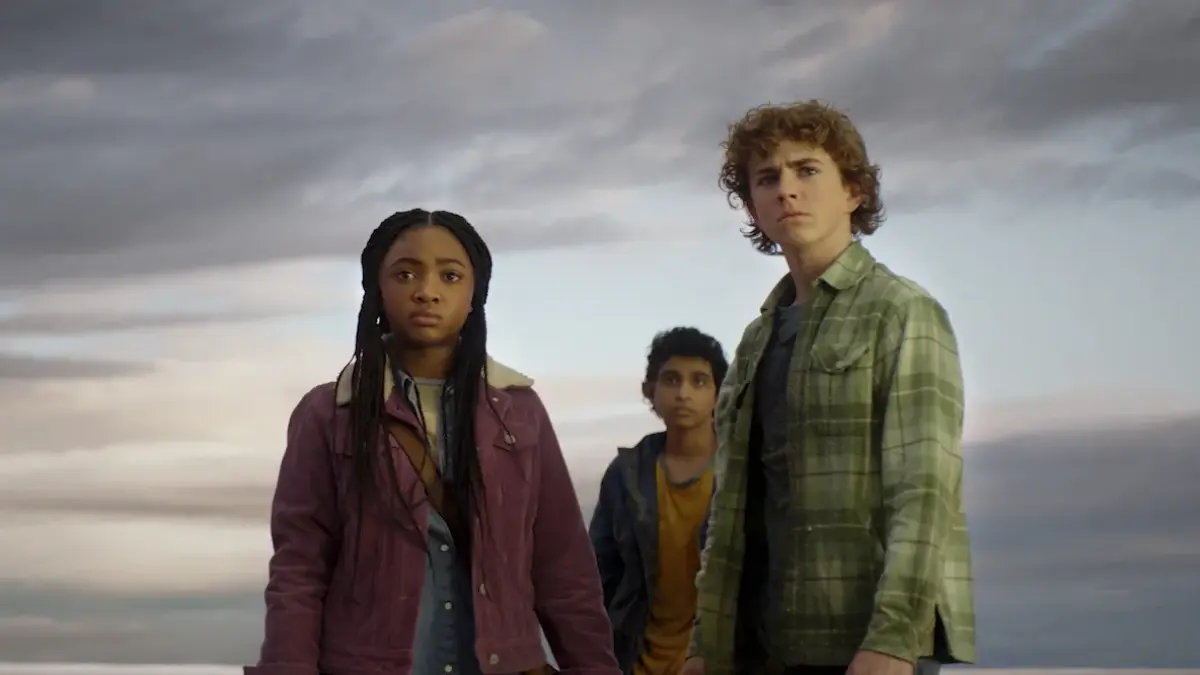 Percy Jackson e gli Dei dell’Olimpo il trailer della serie tv di Di…