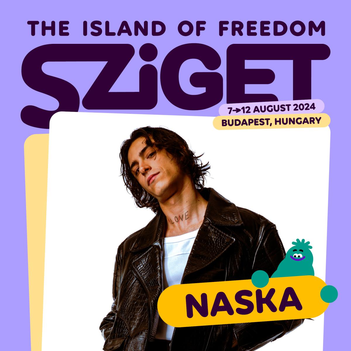 Sziget Festival 2024: il cast completo, tra gli italiani anche Naska e Rhove