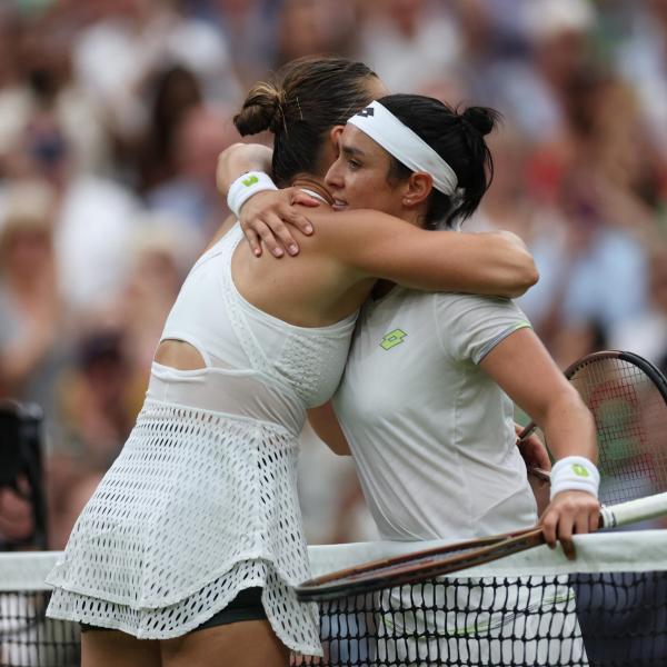 Wimbledon, dove vedere la finale femminile Vondrousova-Jabeur