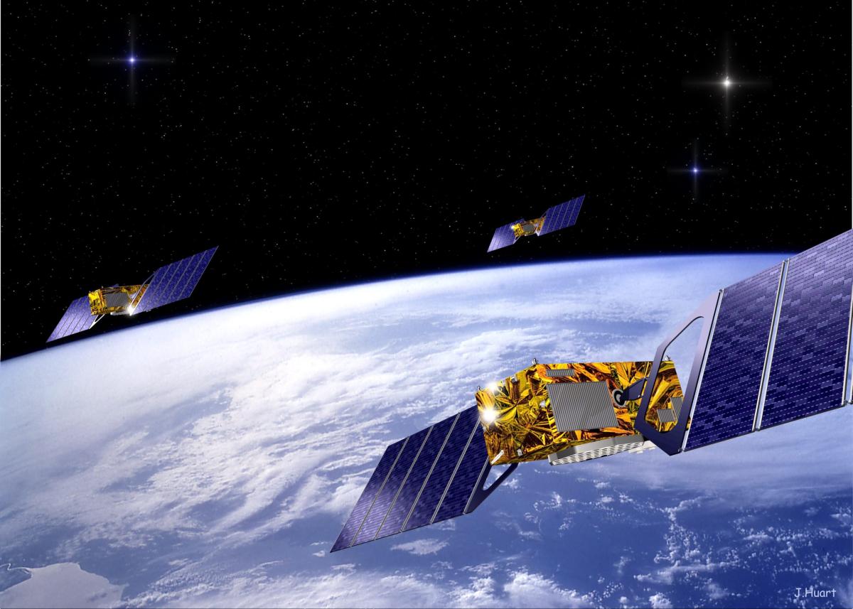 Progetto Galileo, Lo sviluppo dei satelliti per la guida autonoma