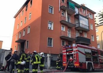 Incendio Bologna, Via Vestri: muore un 62enne, il fratello è gravemente ferito