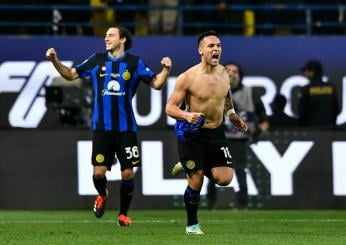 Inter, il rinnovo di Lautaro, Zanetti: “Matrimonio che giova a entrambi, e se va via arriverà qualcuno altrettanto forte”. Poi sullo scudetto…