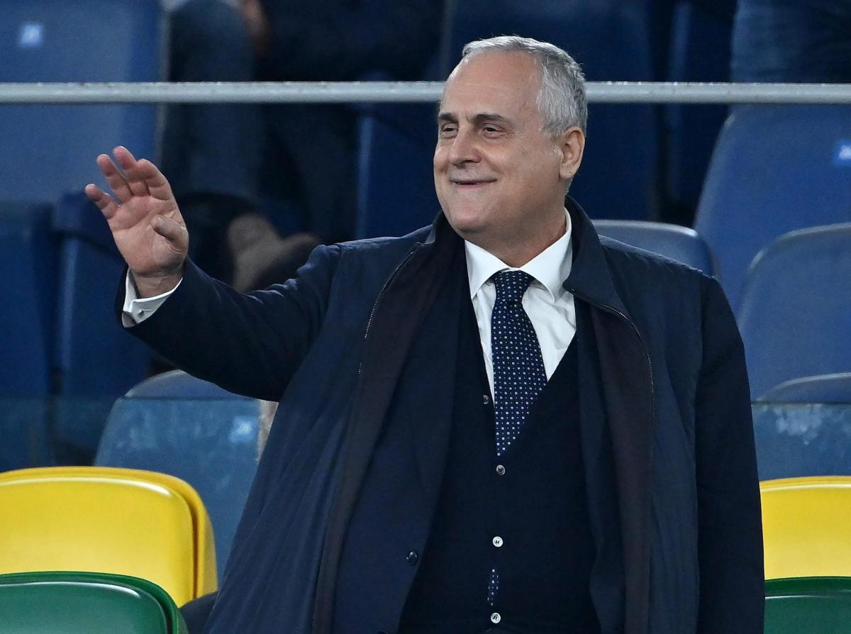 Lotito Lazio. Nota del patron dopo le dichiarazioni di Tare e Sarri