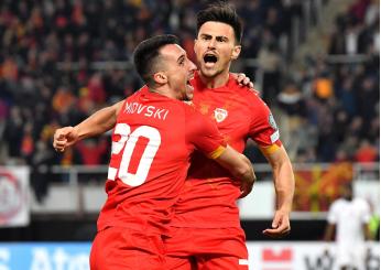 Macedonia del Nord-Italia, Elmas: “Non dimenticherò mai Spalletti. …