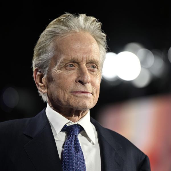 Michael Douglas premiato con la Palma D’Oro al Festival di Cannes