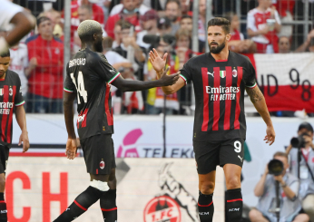 Zte-Milan 3-2: i rossoneri cadono in Ungheria, in gol Giroud e Krunic