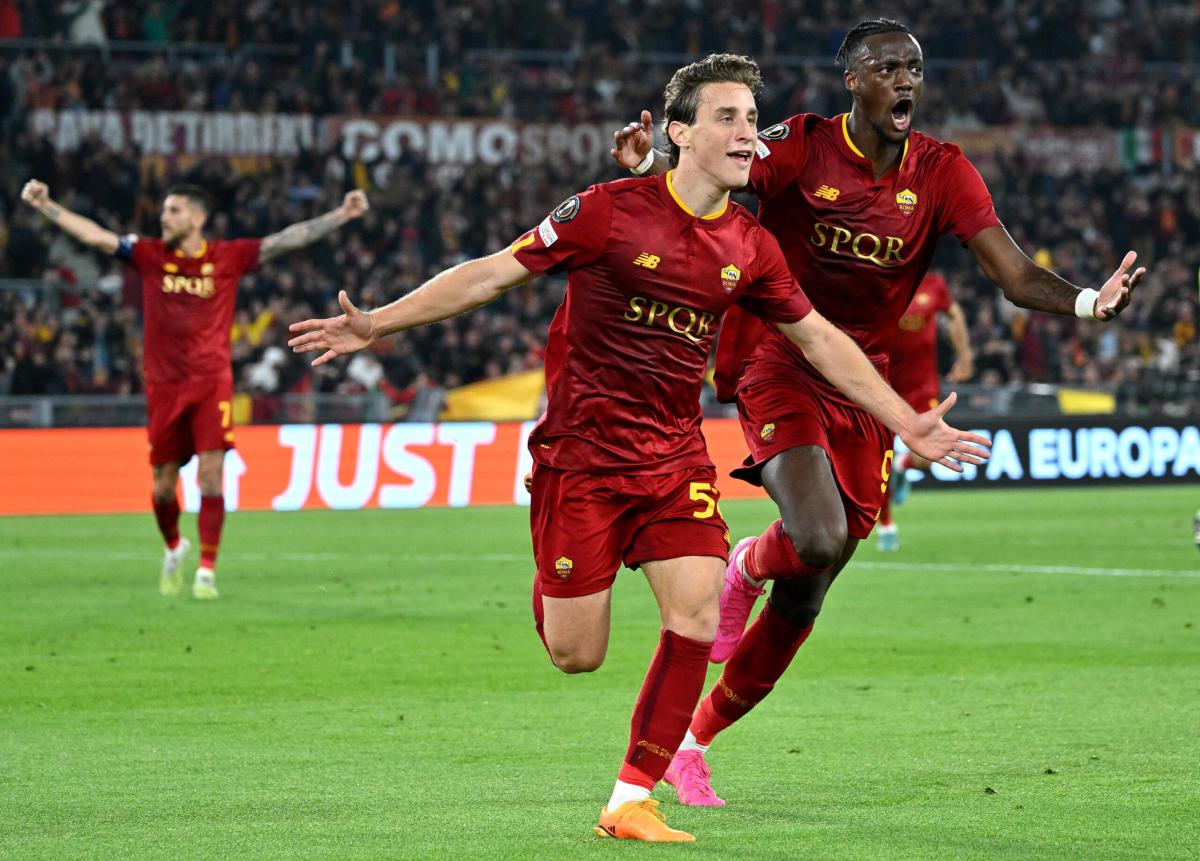 Siviglia-Roma, Edoardo Bove: “Meritiamo la finale di Europa League….