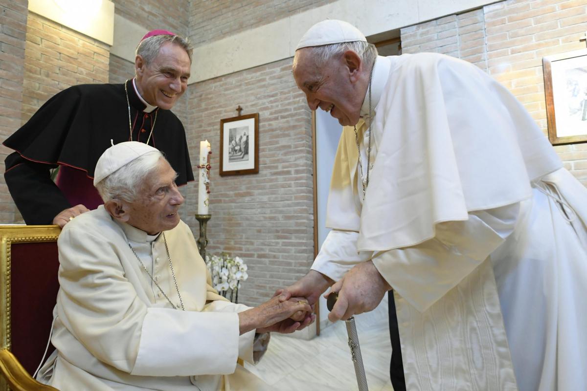 Quando è stato eletto Papa Benedetto XVI e quanti anni ha?