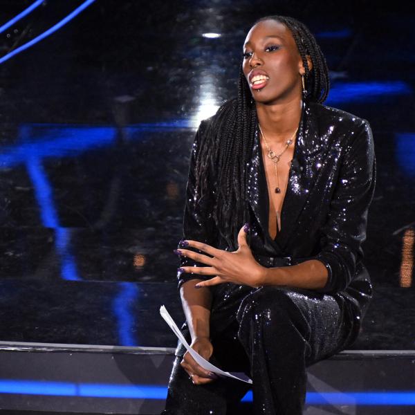 Sanremo 2023, Paola Egonu e la dichiarazione d’amore all’Italia: “Vesto con orgoglio la maglia azzurra”