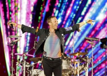 Scaletta concerto Coldplay 2023: ‘Music of the Spheres World Tour’