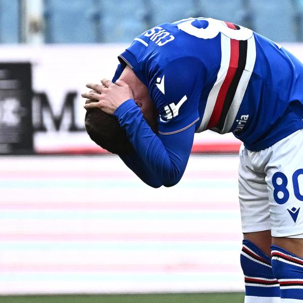 Sampdoria in B, la retrocessione potrebbe già arrivare lunedì