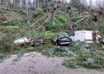 Veneto, il maltempo arriva in pianura, Zaia firma lo stato d’emergenza in tutta la regione: 110 feriti per la grandine