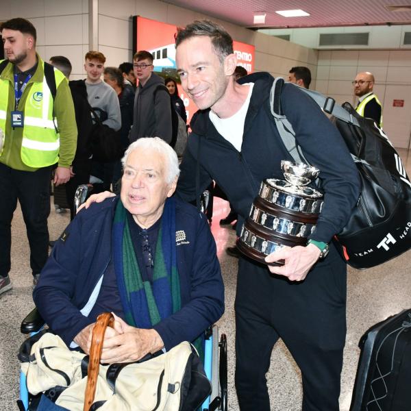 Premio Asi Sport, Nicola Pietrangeli a tutto campo su Sinner e Djokovic: “Jannik vincerà uno Slam, Novak è un tipo strano…”| VIDEO