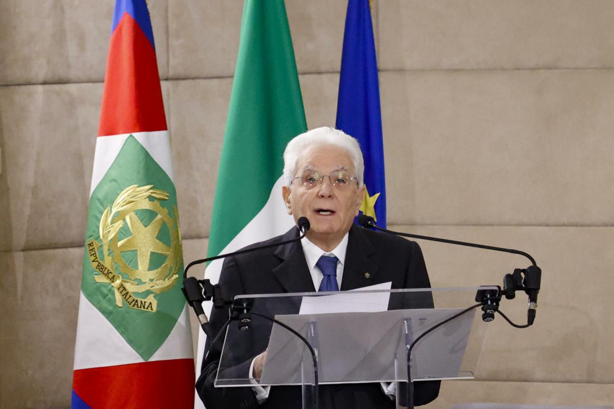 Le parole di Mattarella sulle guerre e sul clima