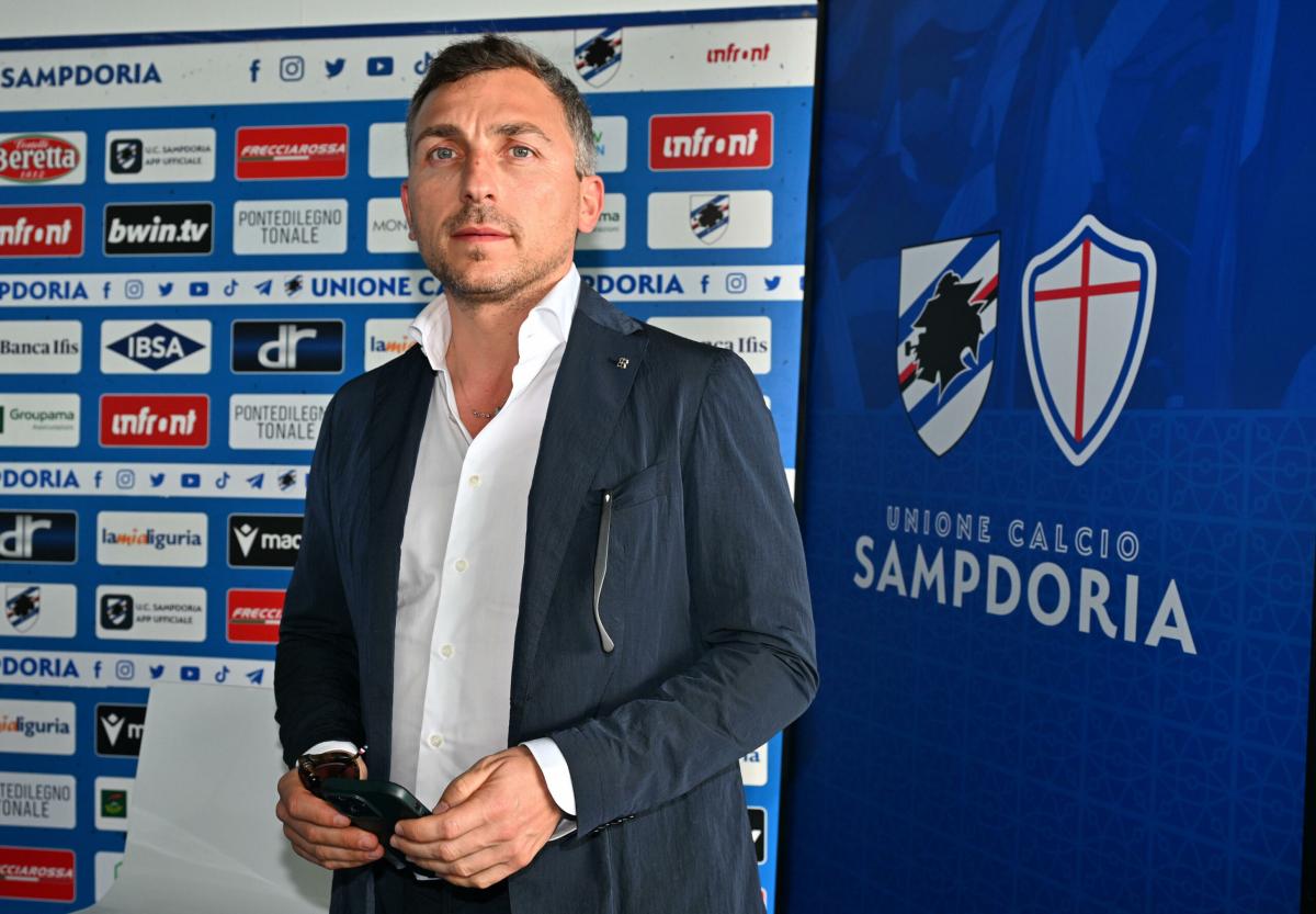 Sampdoria, il presidente Manfredi: “No a nuovi investitori”, poi la rivelazione sulla Serie A