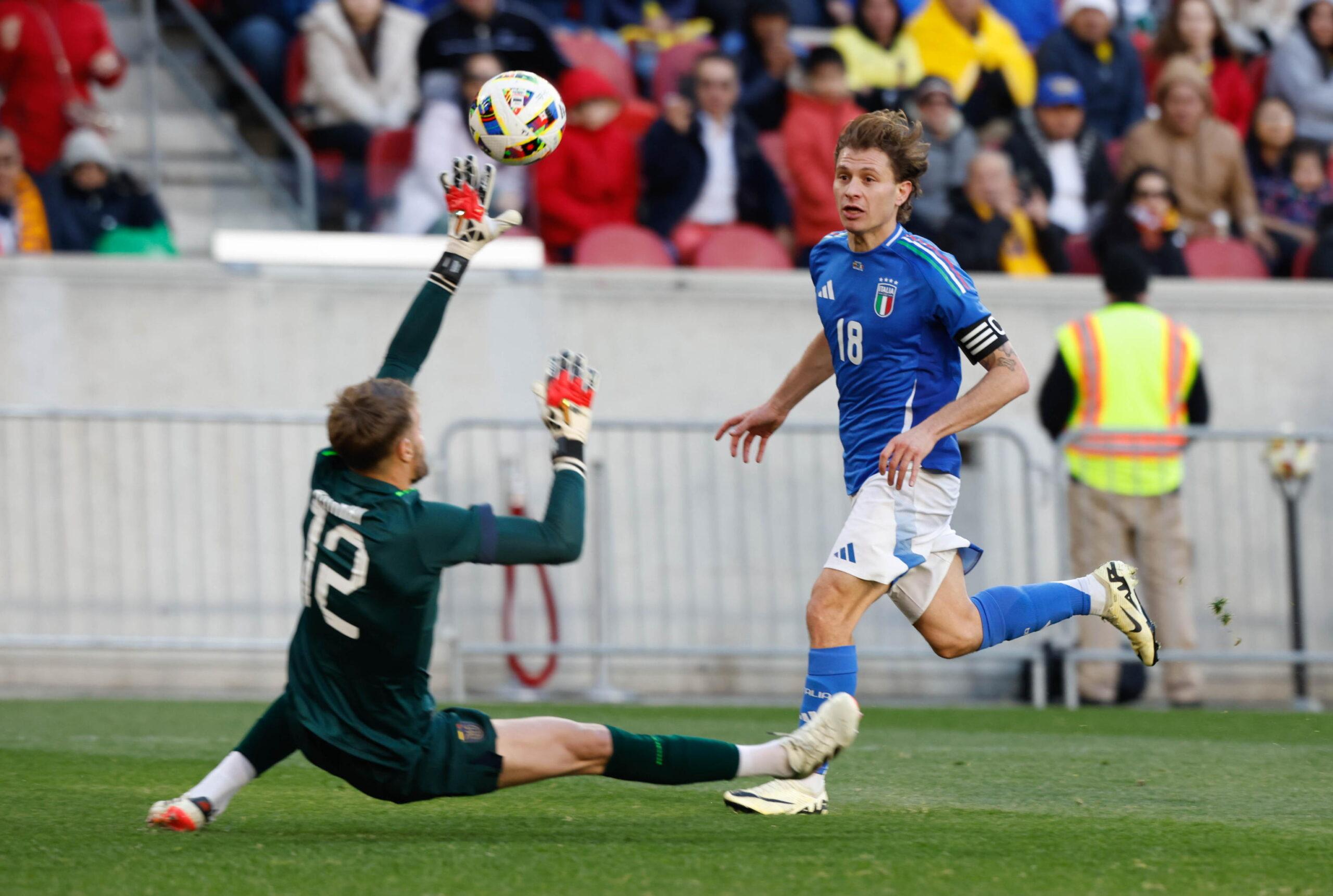 Italia, oggi gli esami per Barella: l’interista rischia di saltare l’esordio con l’Albania a Euro 2024