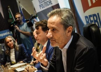 Elezioni in Campania 2025, Caldoro e lo strappo a FI: “Governatore? Cirielli è il candidato naturale”